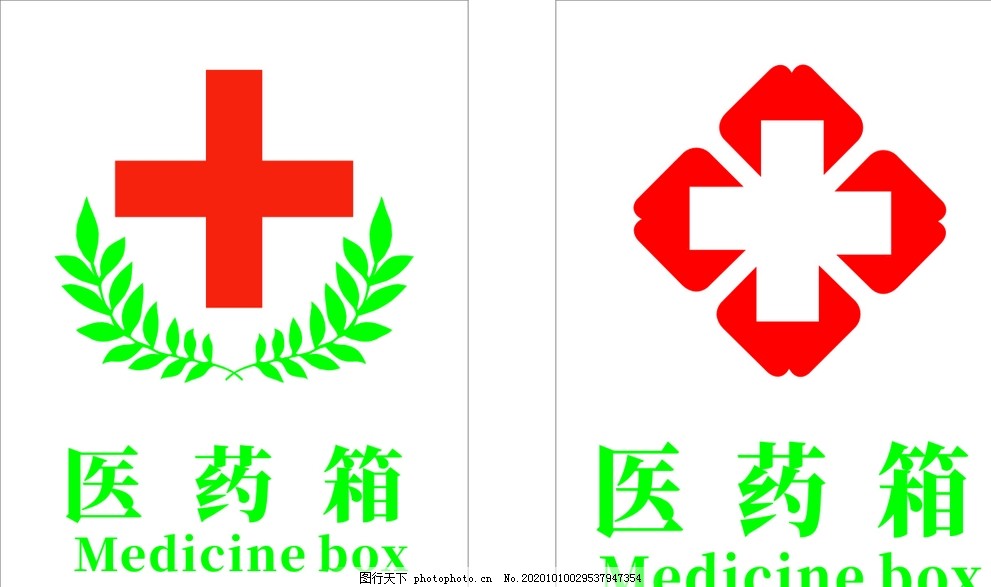 医药箱与药品标志 正确辨识，安全用药